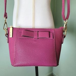 Magenta Crossbody Bag
